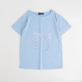 ギンガムチェックリボン刺繍Tシャツ | URBAN CHERRY | 詳細画像6 