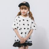 ハートチュールドッキングオーバーサイズトップス | URBAN CHERRY | 詳細画像19 