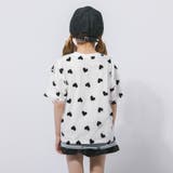 ハートチュールドッキングオーバーサイズトップス | URBAN CHERRY | 詳細画像6 