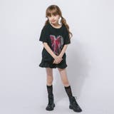 スプレーリボンプリントオーバーサイズTシャツ | URBAN CHERRY | 詳細画像10 