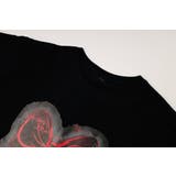 スプレーリボンプリントオーバーサイズTシャツ | URBAN CHERRY | 詳細画像12 
