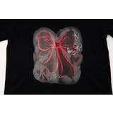 スプレーリボンプリントオーバーサイズTシャツ | URBAN CHERRY | 詳細画像14 