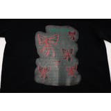スプレーリボンプリントオーバーサイズTシャツ | URBAN CHERRY | 詳細画像18 