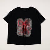 スプレーリボンプリントオーバーサイズTシャツ | URBAN CHERRY | 詳細画像2 