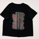 スプレーリボンプリントオーバーサイズTシャツ | URBAN CHERRY | 詳細画像4 