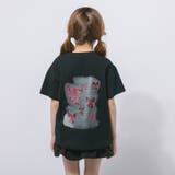 スプレーリボンプリントオーバーサイズTシャツ | URBAN CHERRY | 詳細画像6 
