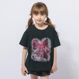 スプレーリボンプリントオーバーサイズTシャツ | URBAN CHERRY | 詳細画像8 