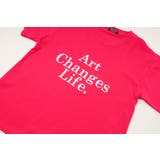 フレンチテキストロゴデザインTシャツ | URBAN CHERRY | 詳細画像17
