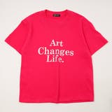フレンチテキストロゴデザインTシャツ | URBAN CHERRY | 詳細画像4