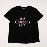 フレンチテキストロゴデザインTシャツ | URBAN CHERRY | 詳細画像5