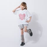 ハートロゴプリントデザインTシャツ | URBAN CHERRY | 詳細画像15