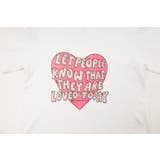 ハートロゴプリントデザインTシャツ | URBAN CHERRY | 詳細画像19