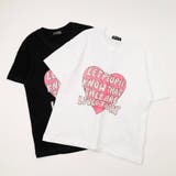 ハートロゴプリントデザインTシャツ | URBAN CHERRY | 詳細画像2