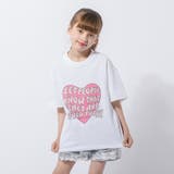 ハートロゴプリントデザインTシャツ | URBAN CHERRY | 詳細画像3