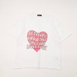 ハートロゴプリントデザインTシャツ | URBAN CHERRY | 詳細画像4