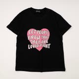 ハートロゴプリントデザインTシャツ | URBAN CHERRY | 詳細画像5