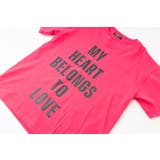 ラブテキストデザインオーバーサイズTシャツ | URBAN CHERRY | 詳細画像18