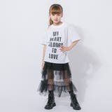 ラブテキストデザインオーバーサイズTシャツ | URBAN CHERRY | 詳細画像27