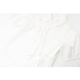 カットデザインギャザーパフスリーブクロップドブラウス | URBAN CHERRY | 詳細画像11 