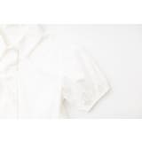 カットデザインギャザーパフスリーブクロップドブラウス | URBAN CHERRY | 詳細画像15 