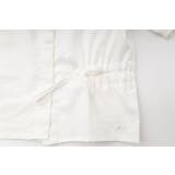 カットデザインギャザーパフスリーブクロップドブラウス | URBAN CHERRY | 詳細画像18 