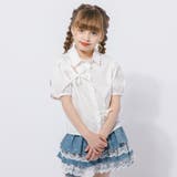 カットデザインギャザーパフスリーブクロップドブラウス | URBAN CHERRY | 詳細画像23 