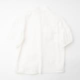 カットデザインギャザーパフスリーブクロップドブラウス | URBAN CHERRY | 詳細画像4 