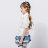 カットデザインギャザーパフスリーブクロップドブラウス | URBAN CHERRY | 詳細画像5 