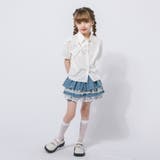 カットデザインギャザーパフスリーブクロップドブラウス | URBAN CHERRY | 詳細画像9 