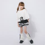 クロップドナンバーロゴデザインTシャツ | URBAN CHERRY | 詳細画像3