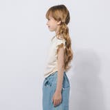 フレンチスリーブフリルサイドギャザートップス | URBAN CHERRY | 詳細画像13 