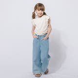 フレンチスリーブフリルサイドギャザートップス | URBAN CHERRY | 詳細画像15 