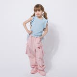 フレンチスリーブフリルサイドギャザートップス | URBAN CHERRY | 詳細画像18 