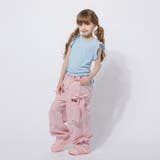 フレンチスリーブフリルサイドギャザートップス | URBAN CHERRY | 詳細画像19 