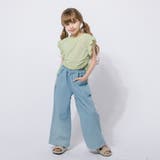 フレンチスリーブフリルサイドギャザートップス | URBAN CHERRY | 詳細画像20 