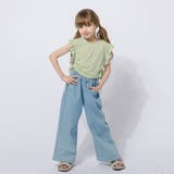 フレンチスリーブフリルサイドギャザートップス | URBAN CHERRY | 詳細画像21 