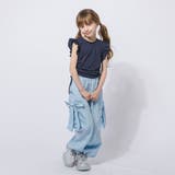 フレンチスリーブフリルサイドギャザートップス | URBAN CHERRY | 詳細画像25 