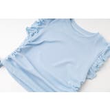 フレンチスリーブフリルサイドギャザートップス | URBAN CHERRY | 詳細画像27 