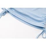 フレンチスリーブフリルサイドギャザートップス | URBAN CHERRY | 詳細画像28 