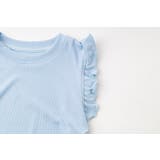 フレンチスリーブフリルサイドギャザートップス | URBAN CHERRY | 詳細画像29 