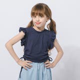 フレンチスリーブフリルサイドギャザートップス | URBAN CHERRY | 詳細画像6 