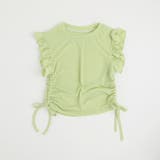 フレンチスリーブフリルサイドギャザートップス | URBAN CHERRY | 詳細画像8 