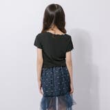 マルチプリント配色メロウTシャツ | URBAN CHERRY | 詳細画像12