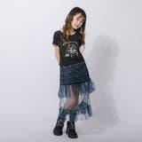 マルチプリント配色メロウTシャツ | URBAN CHERRY | 詳細画像15