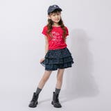 マルチプリント配色メロウTシャツ | URBAN CHERRY | 詳細画像23