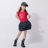 マルチプリント配色メロウTシャツ | URBAN CHERRY | 詳細画像24