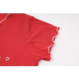 マルチプリント配色メロウTシャツ | URBAN CHERRY | 詳細画像30