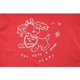 マルチプリント配色メロウTシャツ | URBAN CHERRY | 詳細画像31