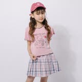 マルチプリント配色メロウTシャツ | URBAN CHERRY | 詳細画像4