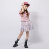 マルチプリント配色メロウTシャツ | URBAN CHERRY | 詳細画像43